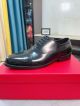 Ferragamo Black Calfskin Leather Man Shoes 052301 (3)_th.jpg